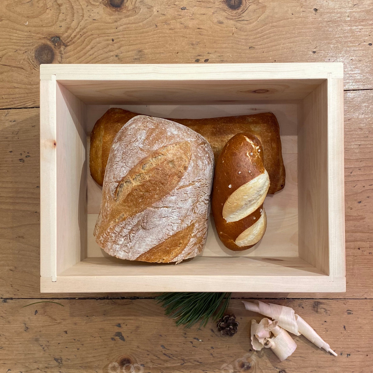 Kleine Brotdose – erse nature