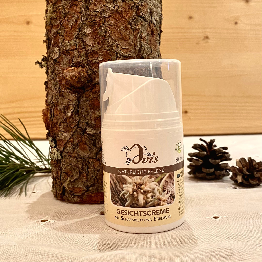 Edelweiß Gesichtscreme