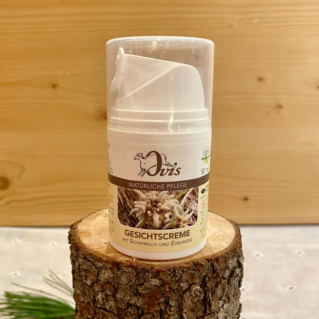 Edelweiß Gesichtscreme