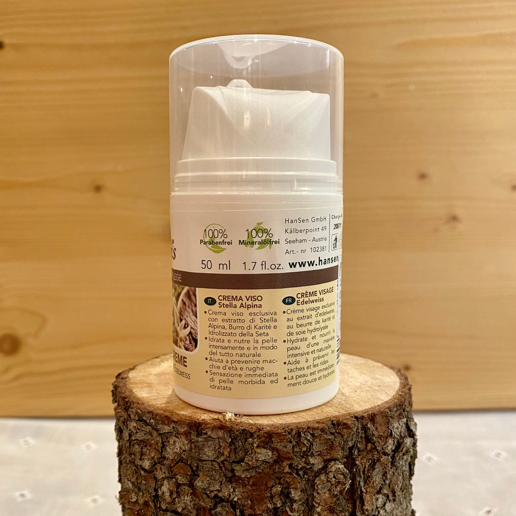 Edelweiß Gesichtscreme