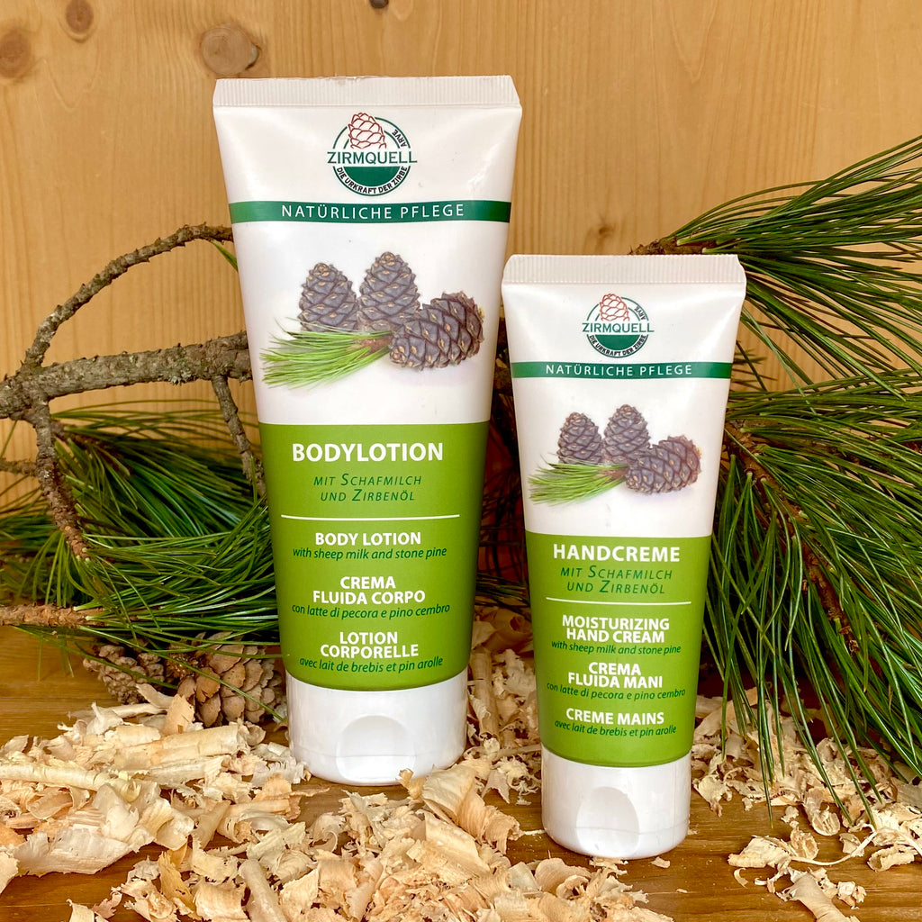 Zirbenhandcreme