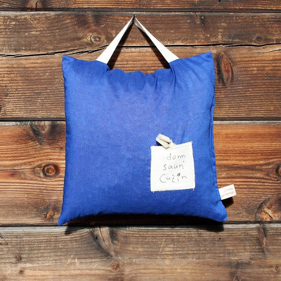 Cuzin blaue Tiroler Schürze