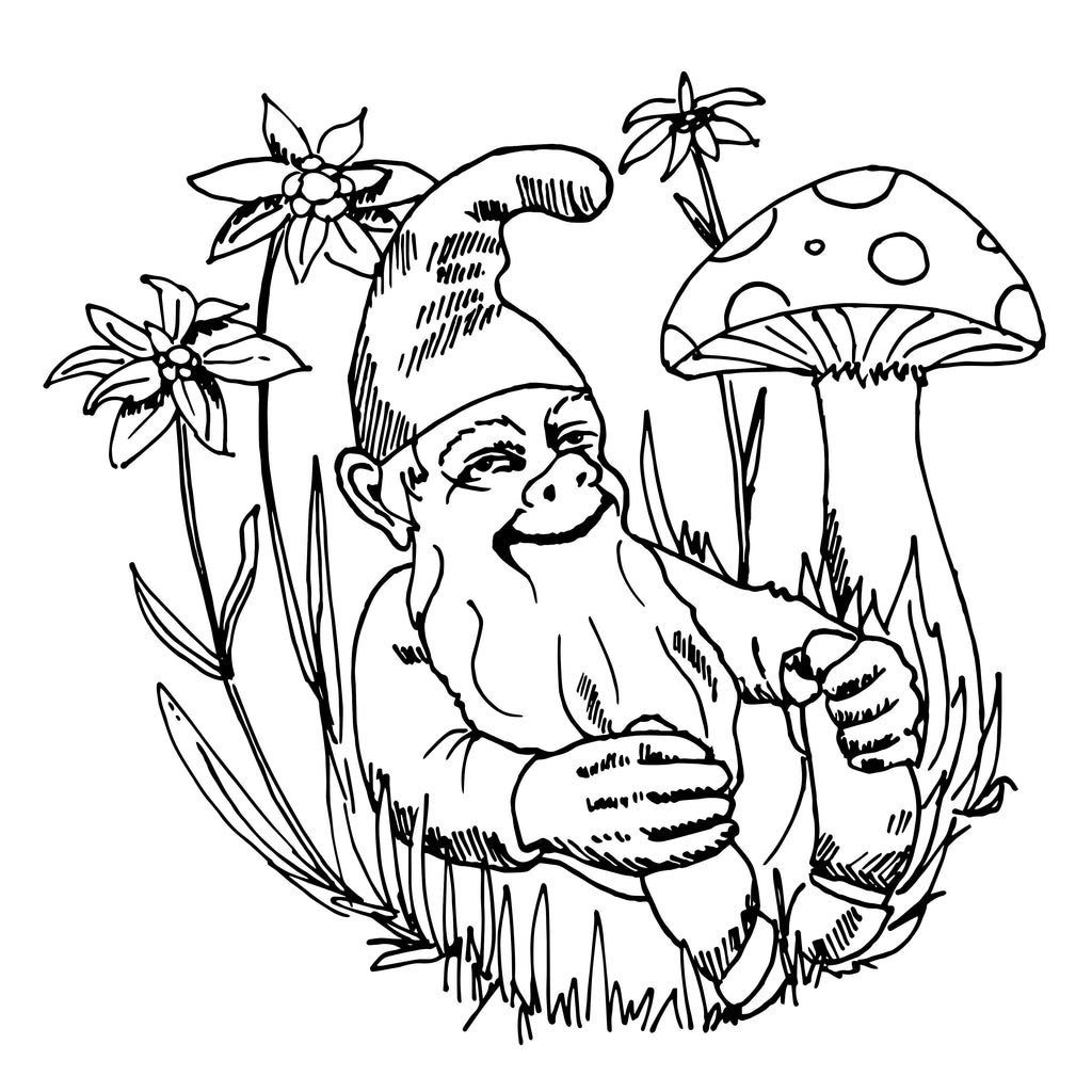 Nino - gnomo in legno di cirmolo